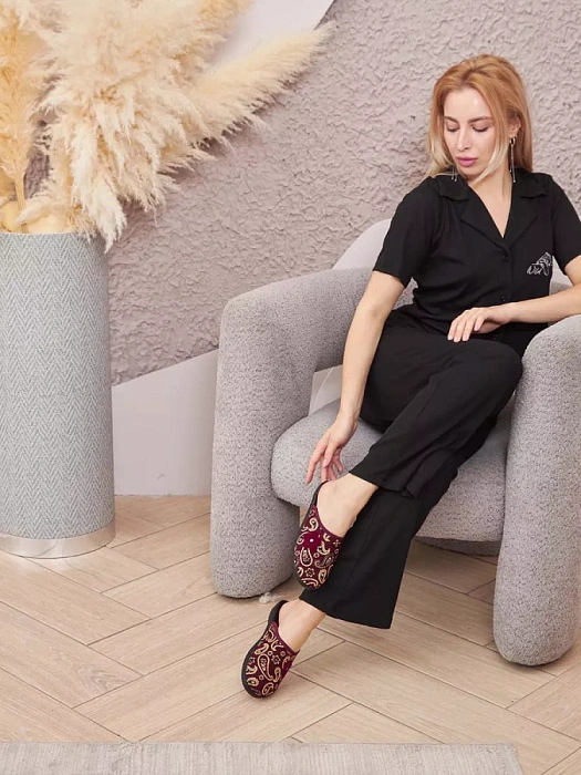 Домашние тапочки eObuv, артикул EO-C-17-6