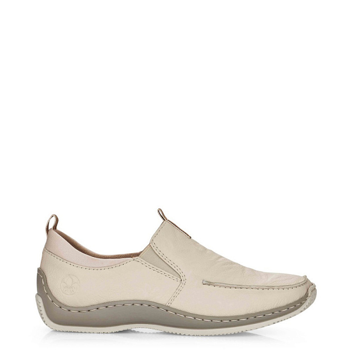 Женские туфли basic RIEKER бежевые, артикул L1779-60