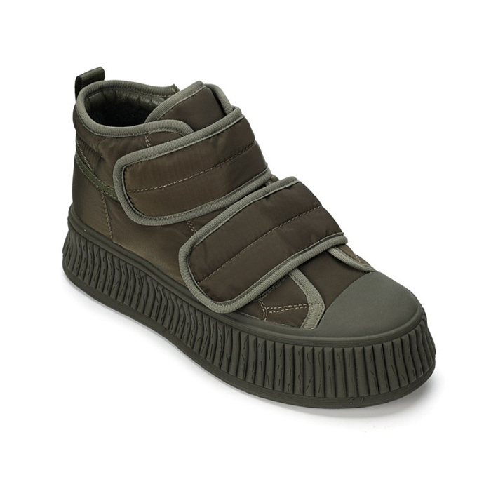 Женские ботинки basic SOFIA-ALEXANDRA хаки, артикул SA15903-WN/8