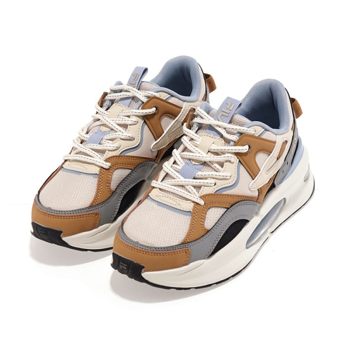 Женские кроссовки FILA комбинированные, артикул 118470-MX