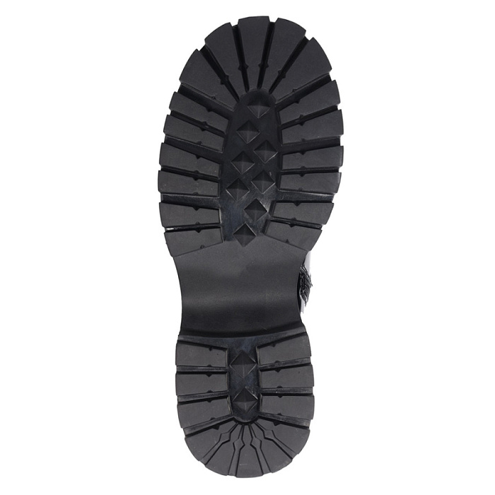 Женские ботинки FEDERICA RODARI черные, артикул 38EOB-683-C1J