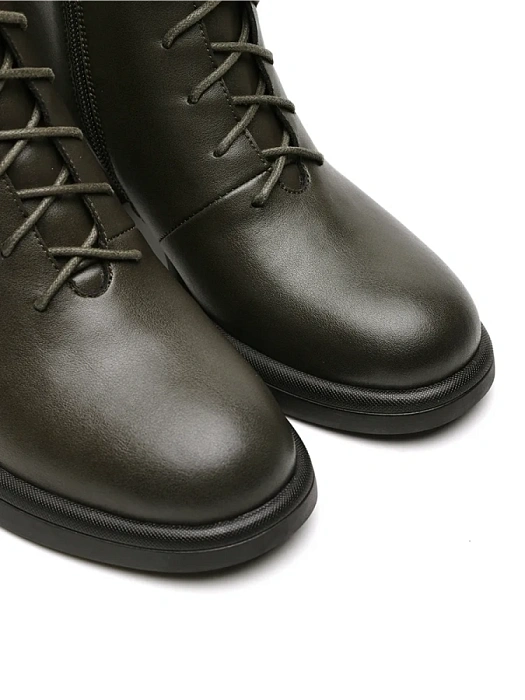 Женские ботинки FEDERICA RODARI хаки, артикул 15E-A4563D-2A