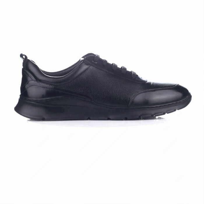 Мужские кроссовки BRUNO RENZONI  черные, артикул YS230AB-H62A