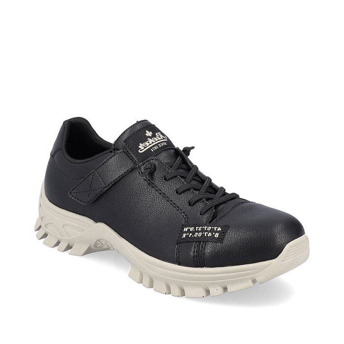 Женские кроссовки RIEKER черные, артикул M9852-00