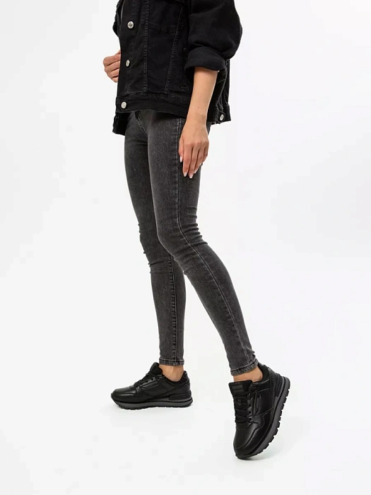 Женские кроссовки STROBBS черные, артикул F7514-3