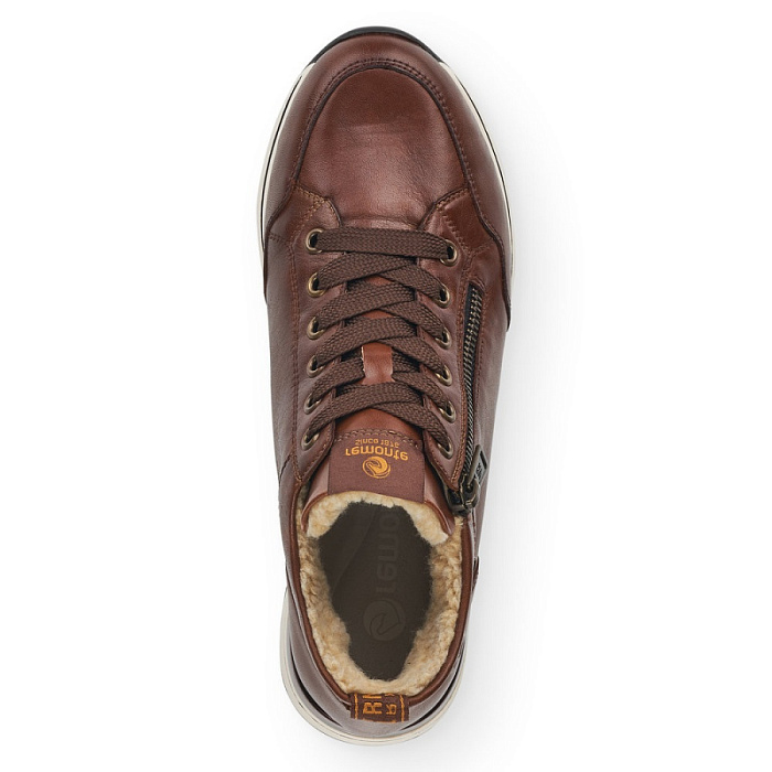 Женские ботинки basic REMONTE коричневые, артикул R6770-23