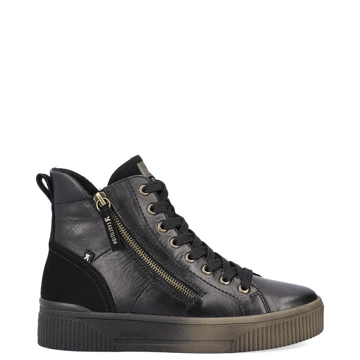 Женские ботинки basic RIEKER черные, артикул W0761-00