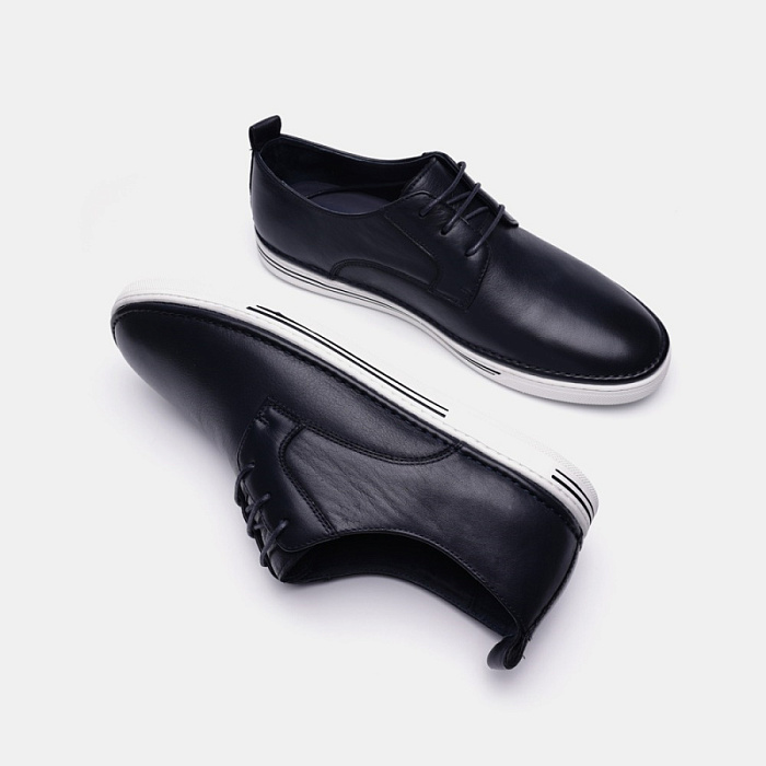 Мужские туфли BRUNO RENZONI  синие, артикул M197A-62B