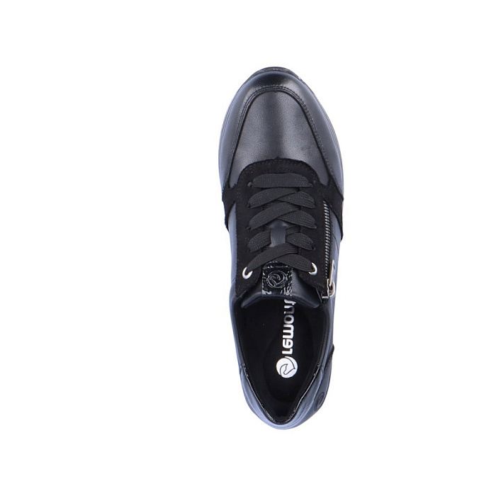 Женские кроссовки REMONTE черные, артикул D1316-02