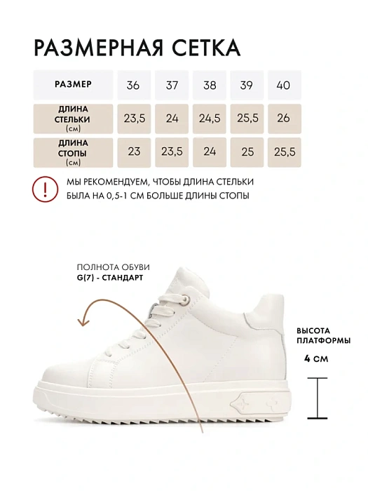 Женские ботинки basic FEDERICA RODARI белые, артикул 42E-317-94I