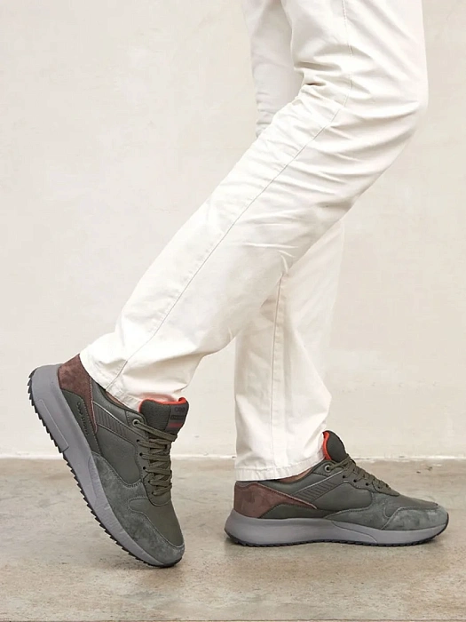 Мужские кроссовки STROBBS хаки, артикул C3480-19