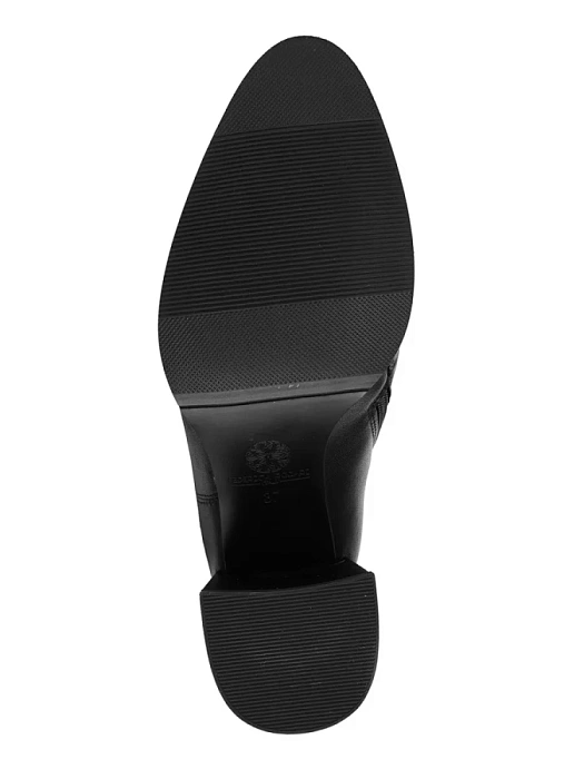 Женские ботильоны FEDERICA RODARI черные, артикул 7E-3H572-844