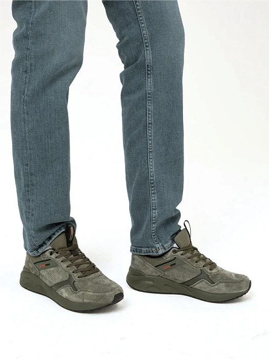 Мужские кроссовки STROBBS хаки, артикул C3631-19