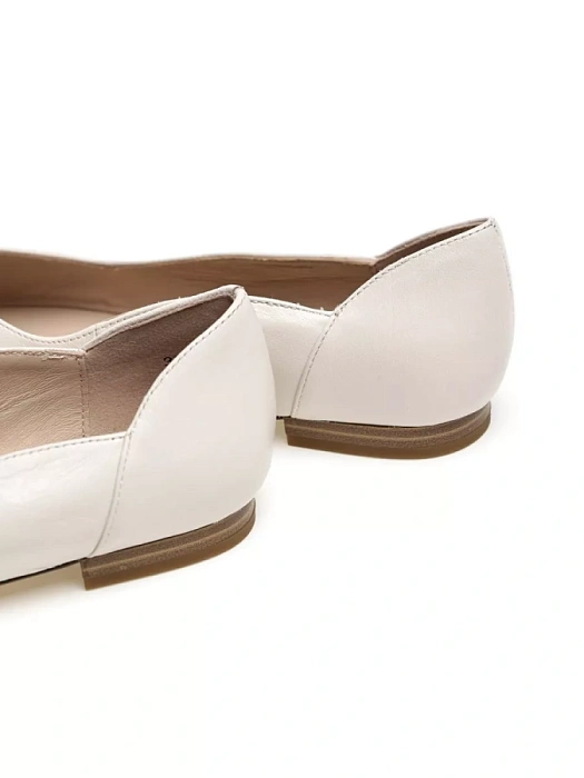 Женские балетки CAPRICE бежевые, артикул 9-22200-42-170