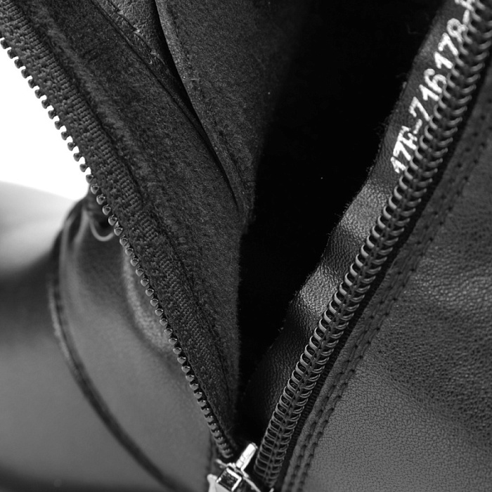 Женские ботинки basic SOFIA-ALEXANDRA черные, артикул Z16178-H06-1Q