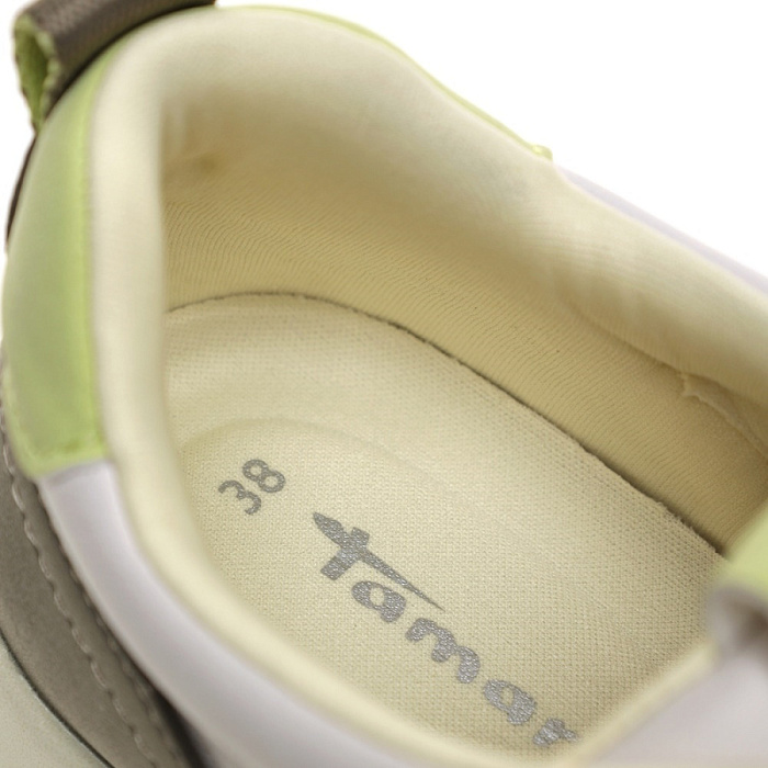 Женские кроссовки TAMARIS белые, артикул 1-23733-42-770