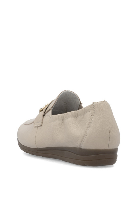 Женские мокасины RIEKER бежевые, артикул L9354-60