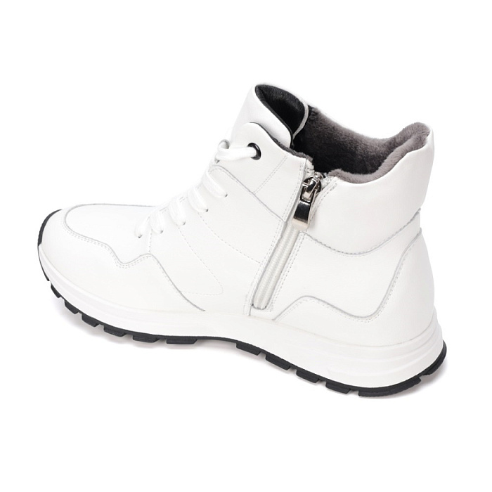 Женские ботинки Donna Daniella  белые, артикул NU412-051