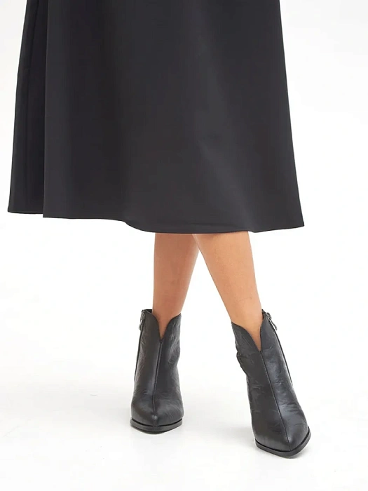 Женские ботильоны SOFIA-ALEXANDRA черные, артикул 17E-17170-F02