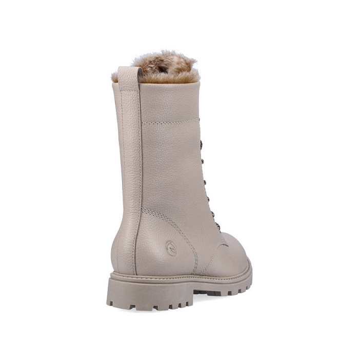 Женские берцы REMONTE бежевые, артикул D8476-60