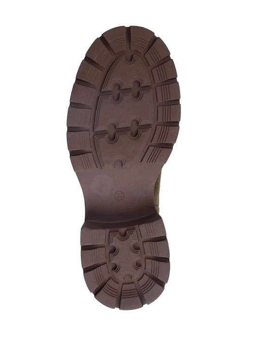 Женские челси FEDERICA RODARI зеленые, артикул 38E-HF9-6100R2