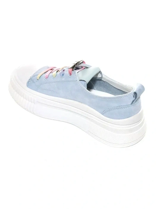 Женские кеды SOFIA-ALEXANDRA голубые, артикул SA12803-WB/8