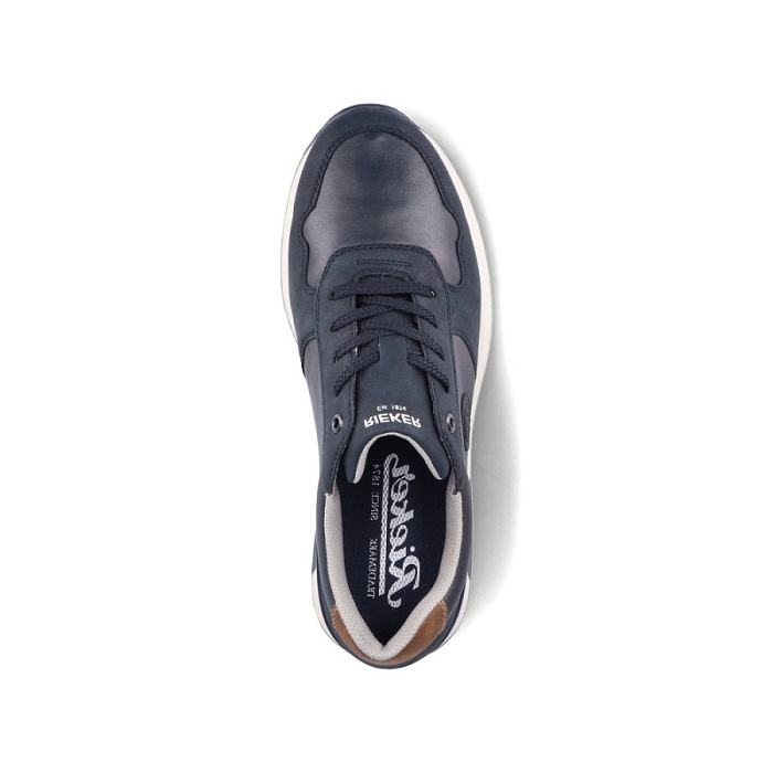 Мужские кроссовки RIEKER синие, артикул 16113-14