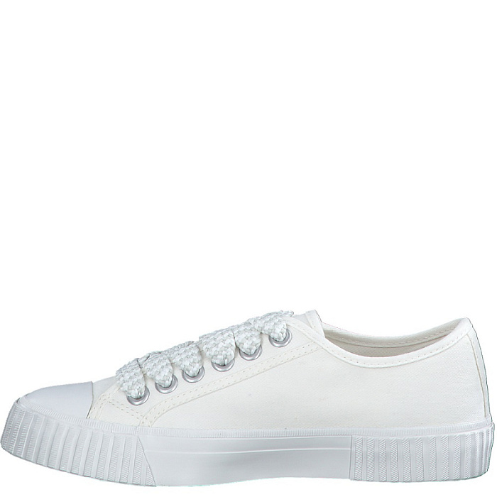Женские кеды s.OLIVER белые, артикул 5-5-23620-20-100