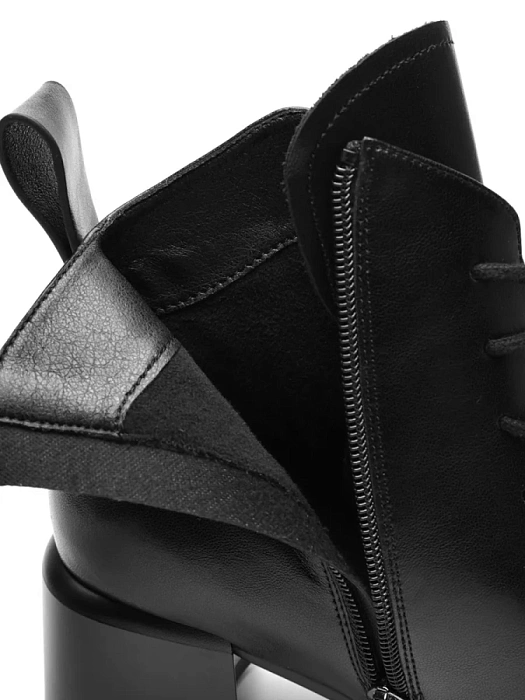 Женские ботинки SOFIA-ALEXANDRA черные, артикул 17E-16614-H07