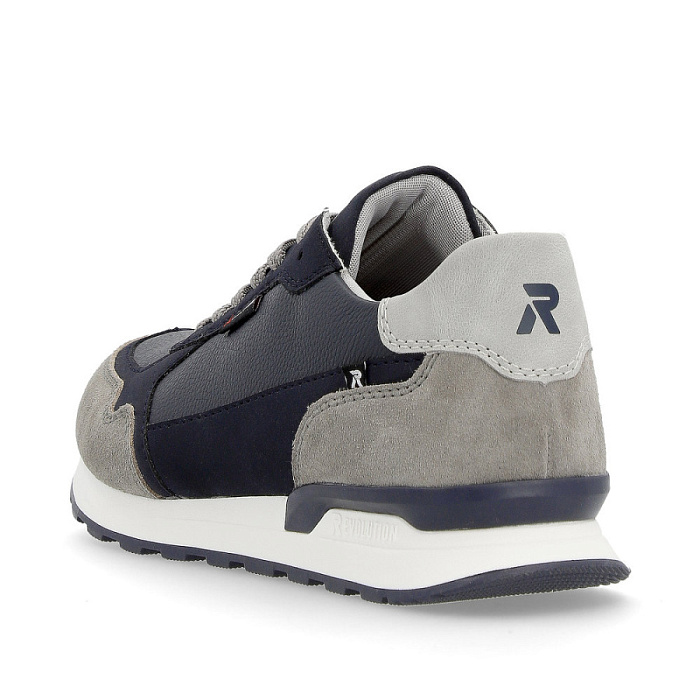 Мужские кроссовки RIEKER синие, артикул U0307-14