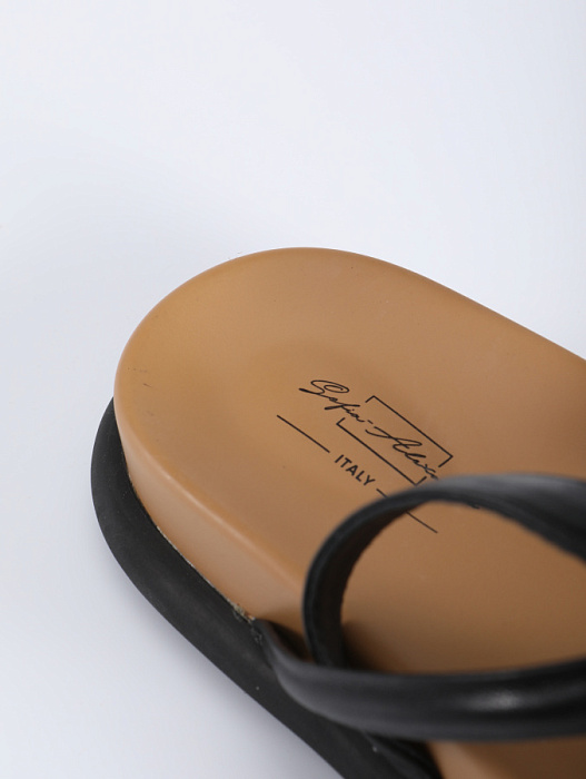 Женские сандалии SOFIA-ALEXANDRA черные, артикул SA20396-WL