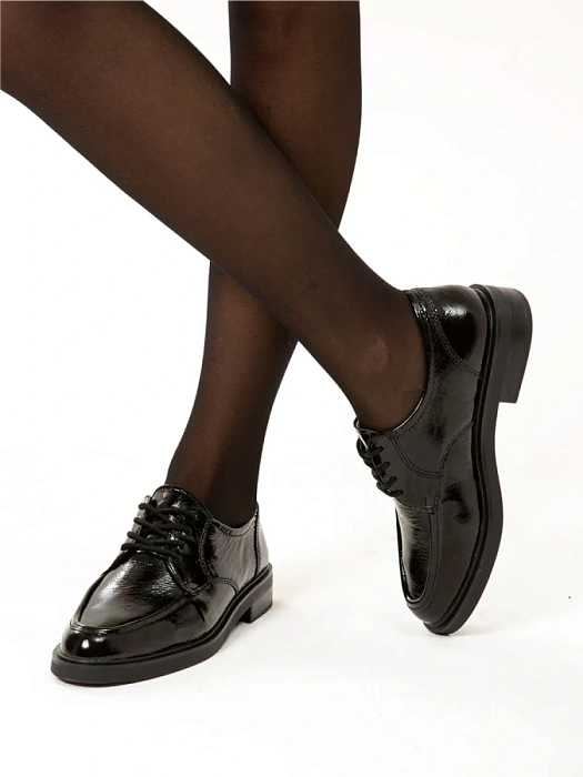 Женские туфли CAPRICE черные, артикул 9-23303-43-017