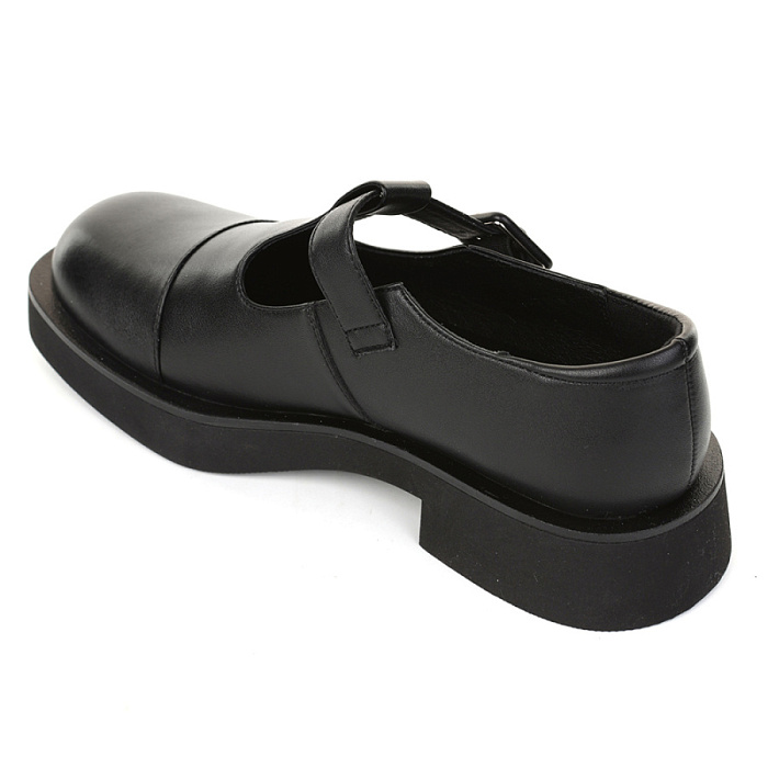 Женские туфли basic COVANI черные, артикул SRS22-BCLM1-041C