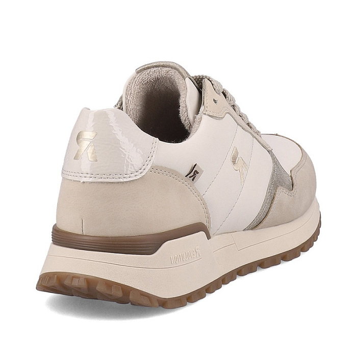 Женские кроссовки RIEKER бежевые, артикул W0605-60
