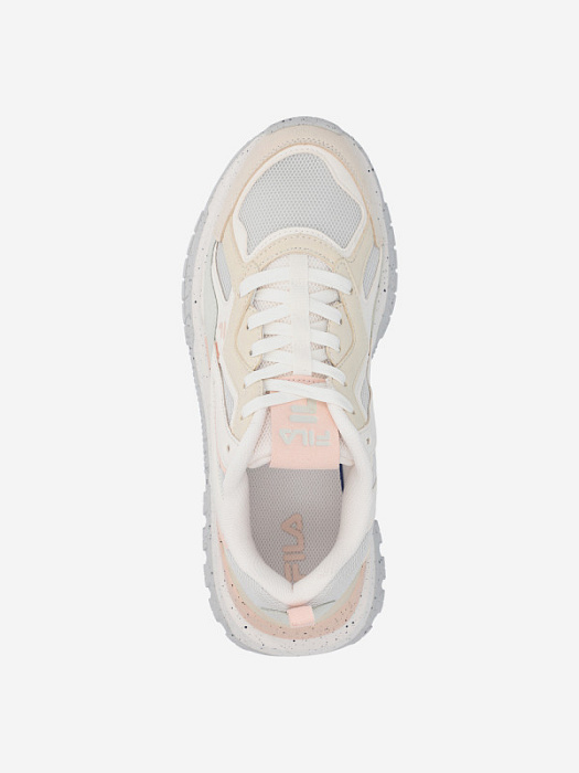 Женские кроссовки FILA бежевые, артикул 128997-T0