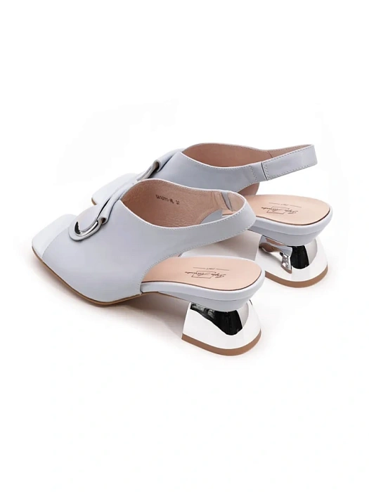 Женские босоножки  SOFIA-ALEXANDRA голубые, артикул SA16781-WL/8-1