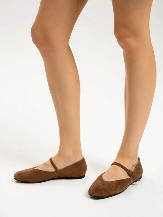 Женские туфли SOFIA-ALEXANDRA коричневые, артикул SA20368-WL