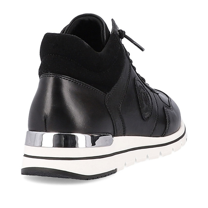 Женские кроссовки REMONTE черные, артикул R6771-01