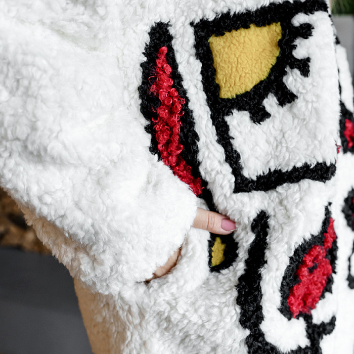 Шуба SOFIA-ALEXANDRA, артикул SA417K/90/365