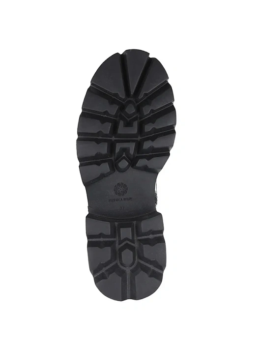 Женские ботинки basic FEDERICA RODARI черные, артикул 22EOB-J28B-92-1J