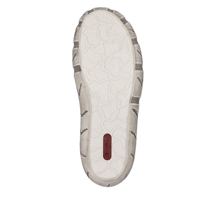 Женские кеды RIEKER серые, артикул L0302-40