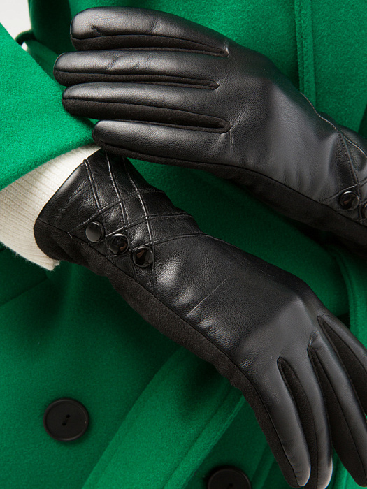 Перчатки FEDERICA RODARI, артикул TX210-01I