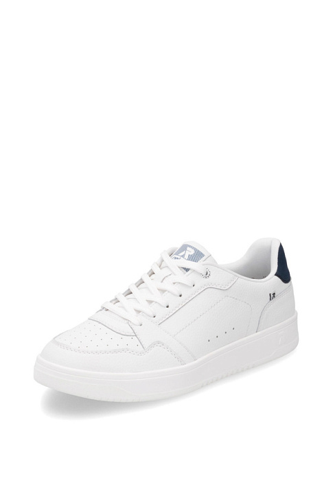 Мужские кеды RIEKER белые, артикул U1902-80