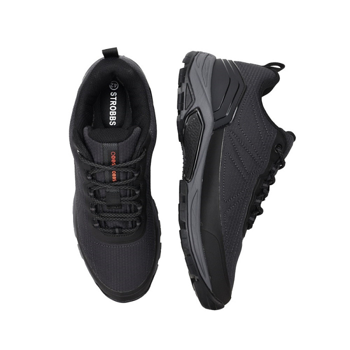 Мужские кроссовки STROBBS серые, артикул C3465-1