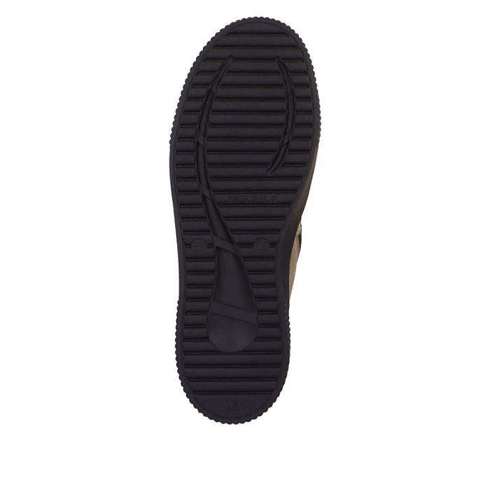 Женские ботинки basic RIEKER бежевые, артикул W0761-20