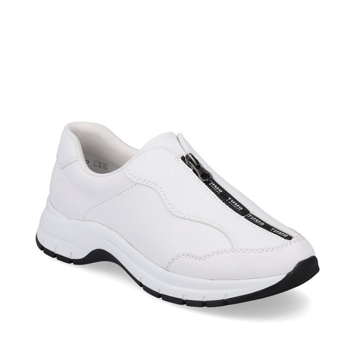 Женские кроссовки REMONTE белые, артикул D0G03-80