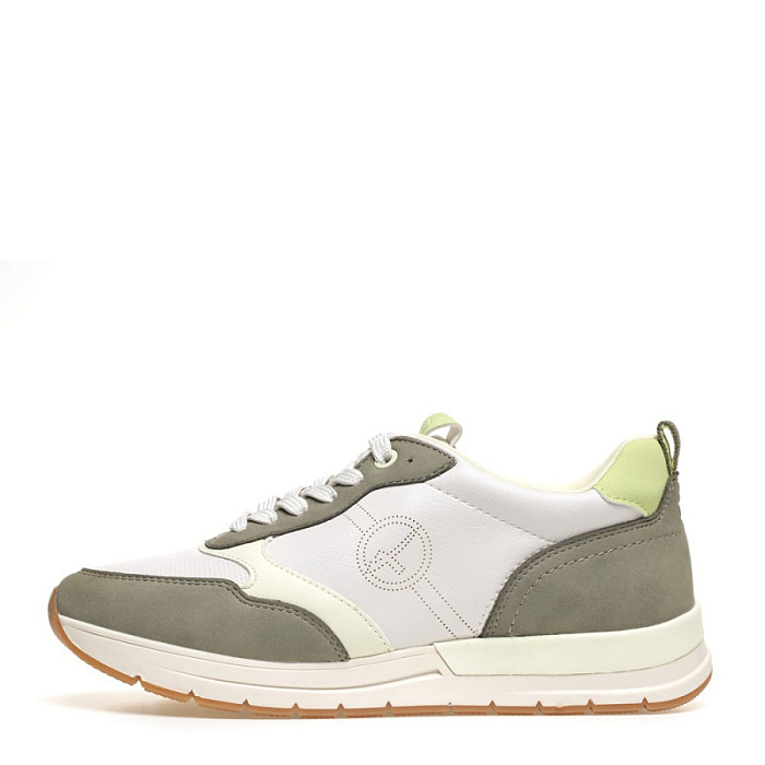 Женские кроссовки TAMARIS белые, артикул 1-23733-42-770