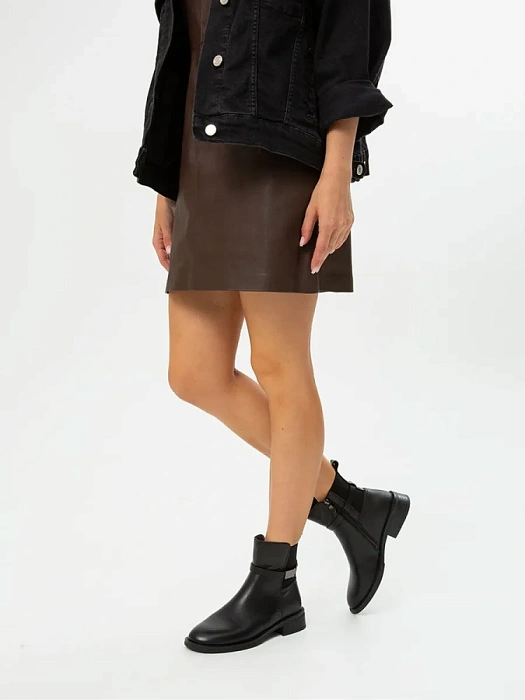 Женские ботинки SOFIA-ALEXANDRA черные, артикул SA18612-WT/8