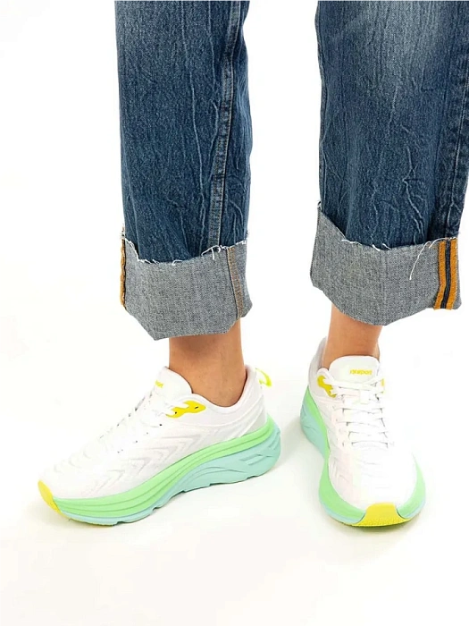 Женские кроссовки RS SPORT белые, артикул LK234A2W_WHITE