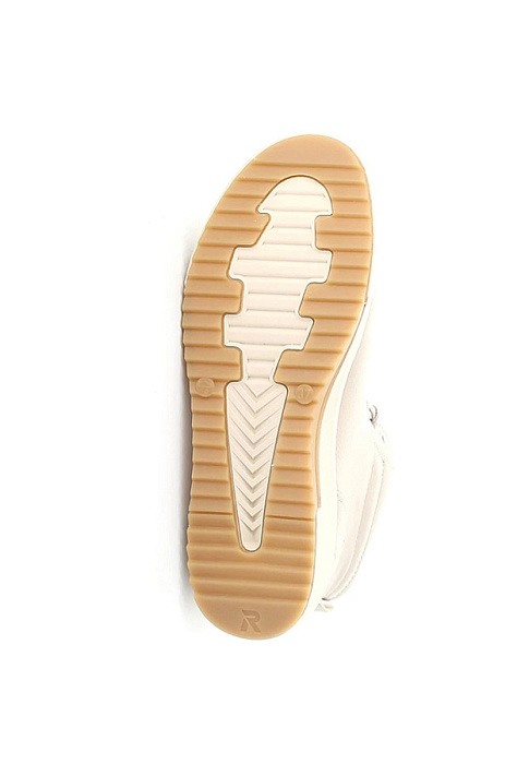 Женские ботинки RIEKER бежевые, артикул W0164-60